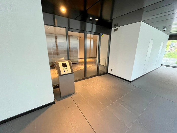 シティカレント新大阪のロビー