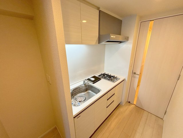 シティカレント新大阪のキッチン