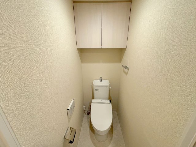 シティカレント新大阪のトイレ