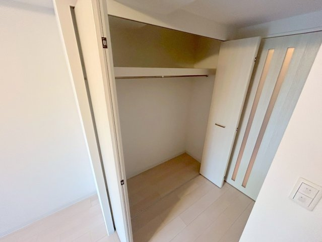 Luxe新大阪SOUTHの収納