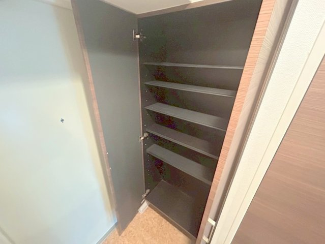 Luxe新大阪SOUTHの収納