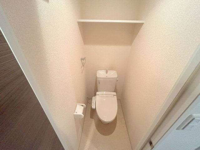 Luxe新大阪SOUTHのトイレ