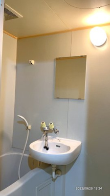 【浴室】 | クレセントリヴェール