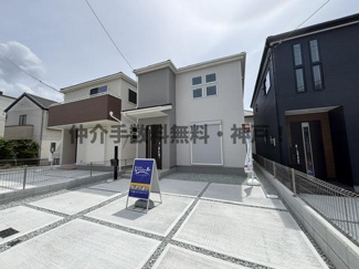 【外観】 | 神戸市垂水区名谷町　新築戸建2号棟　仲介手数料無料！ | 物件の外観です