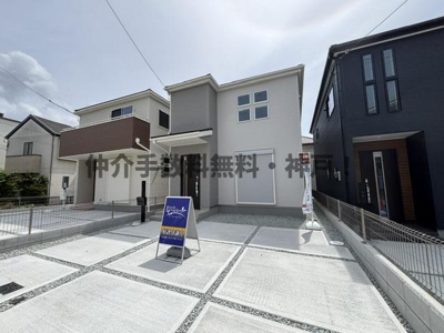 【外観】 | 神戸市垂水区名谷町　新築戸建2号棟　仲介手数料無料！ | 物件の外観です