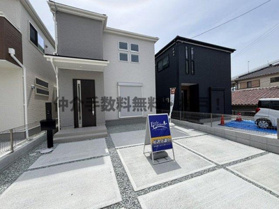 【外観】 | 神戸市垂水区名谷町　新築戸建2号棟　仲介手数料無料！ | 外観もきれいです