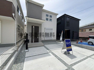 【外観】 | 神戸市垂水区名谷町　新築戸建2号棟　仲介手数料無料！ | 物件の外観です