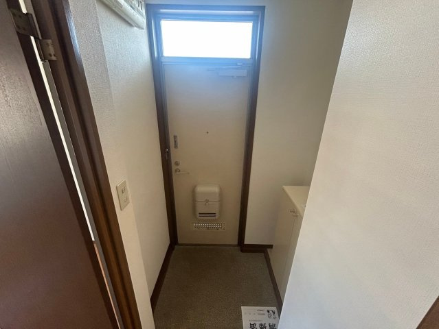 セジュール中田Ⅱの玄関