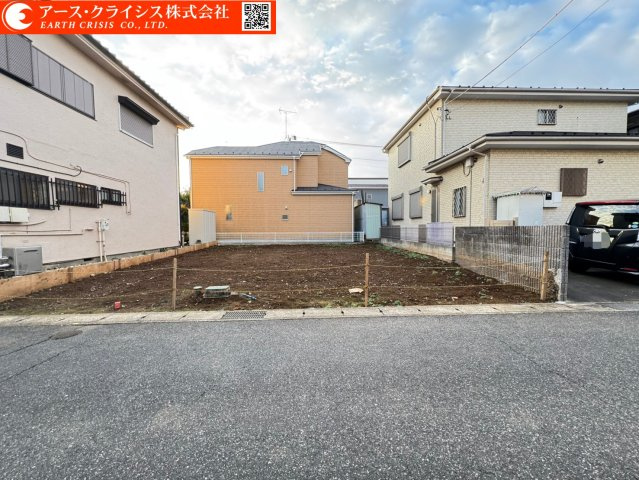 【外観】 | 柏市南逆井2丁目 | ご家族に合った間取りで、夢のマイホームを建築できます。整形地なので敷地全体を有効活用することができます。