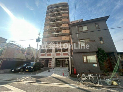 【外観】 | Luxe玉造Ⅲ