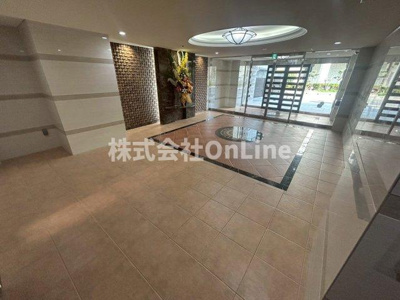 【ロビー】 | Luxe玉造Ⅲ