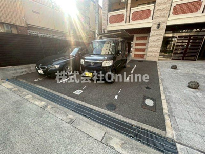 【駐車場】 | Luxe玉造Ⅲ