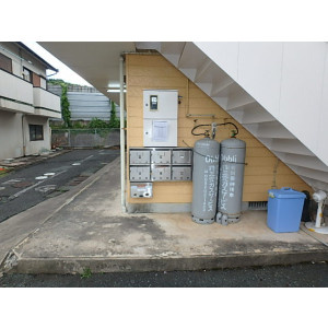 フレンドコーポIIのエントランス|清潔なエントランスです