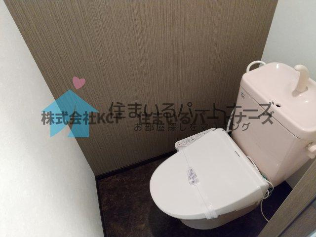 FR合川のトイレ|ゆったりとした空間のトイレです