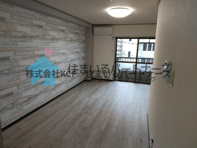 FR合川の居間・リビング|ゆったり過ごせるリビングです