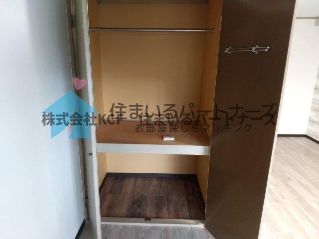 FR合川の収納|収納のためのスペースです