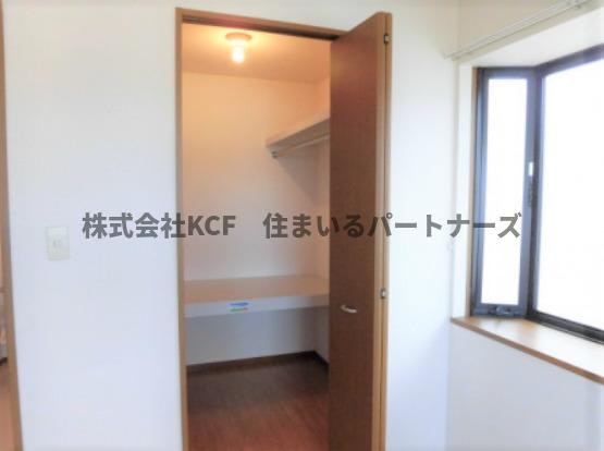 セジュール未来Ⅱ A棟の収納|収納豊富です