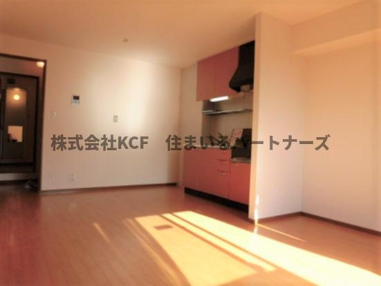 セジュール未来Ⅱ A棟の居間・リビング|おしゃれな居間です