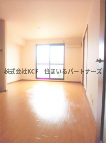 セジュール未来Ⅱ A棟の居間・リビング|ゆったり過ごせるリビングです