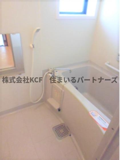 セジュール未来Ⅱ A棟の浴室|お風呂で日々の疲れを落としましょう