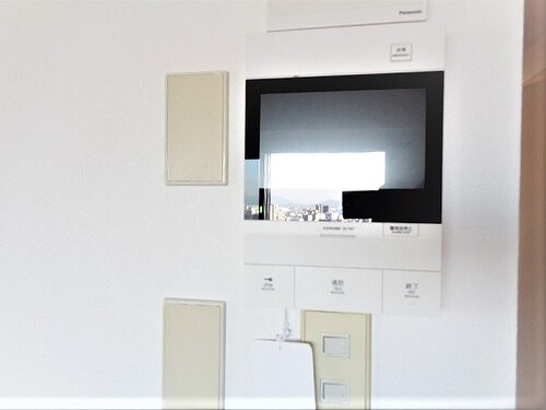 バルミー高須のその他|TVモニタ付きインターホン　※2025年7月撮影