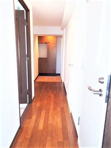 バルミー高須の玄関|玄関・廊下・玄関収納　※2025年7月撮影