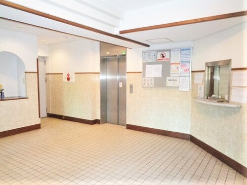 バルミー高須のエントランス|エントランスホール　※2025年7月撮影