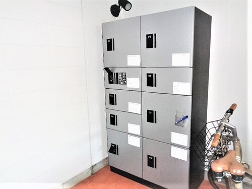 バルミー高須のその他|宅配ボックス　※2025年7月撮影