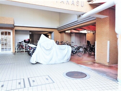 バルミー高須のその他|駐輪スペース　※2025年7月撮影