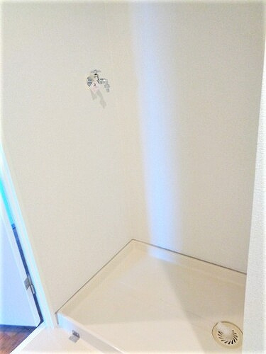 バルミー高須のその他|室内洗濯機置場　※2025年7月撮影