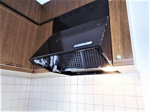 バルミー高須の設備|レンジフード　※2025年7月撮影