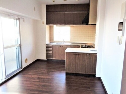 バルミー高須の居間・リビング|ダイニングキッチン　※2025年7月撮影