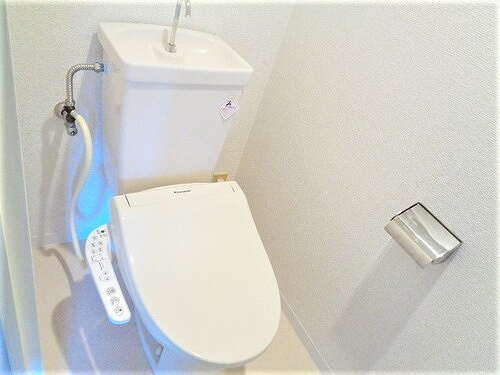バルミー高須のトイレ|洗浄機能付き便座　※2025年7月撮影