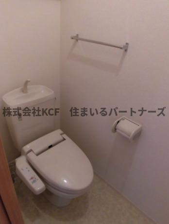 ガーデンヒルズ荒木のトイレ|トイレも気になるポイント