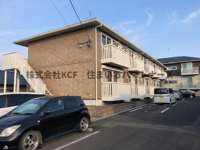 ガーデンヒルズ荒木の外観|きれいな外観です