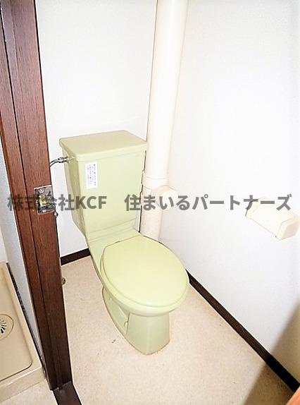 プルミエ国分のトイレ|トイレもきれいです