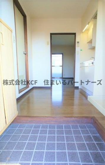 セレクトハイツの玄関|玄関です