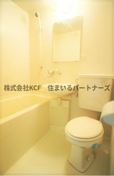 セレクトハイツの浴室|落ち着いた空間のお風呂です