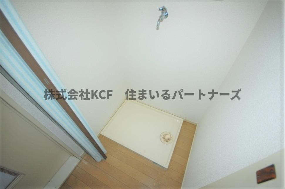 シャトレ隈Iの洗面所