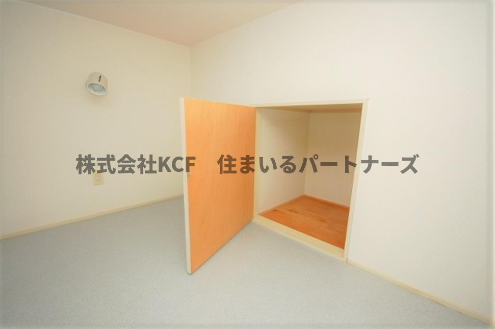 シャトレ隈Iの収納