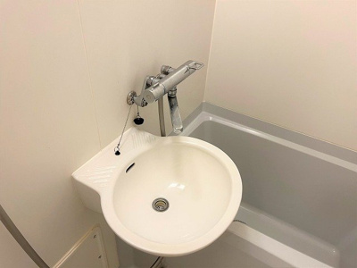 【洗面所】 | レオパレスグランデ泉Ｂ