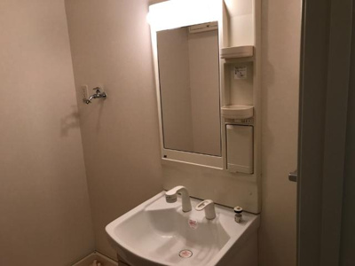 【洗面所】 | アネシス | 洗髪洗面化粧台