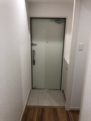 プレイス久留米中央の玄関|きれいな玄関です