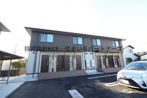 プレミエール　Ｂ棟の外観