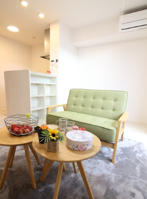 プレミエール　Ｂ棟の居間・リビング