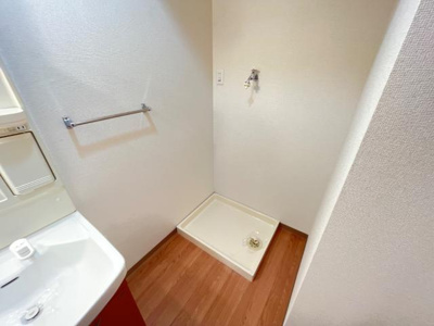 【その他】 | ジャルディニエールＢ | 洗濯機置場