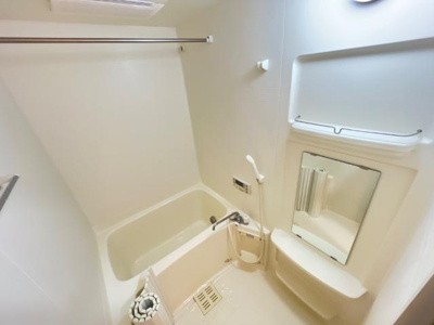 【浴室】 | ジャルディニエールＢ | バス