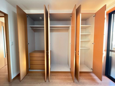 【収納】 | ジャルディニエールＢ | クローゼット