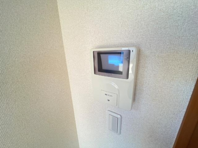 【内装】 | ジャルディニエールＢ | カメラ付インターホン