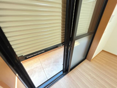 【内装】 | ジャルディニエールＢ | シャッター